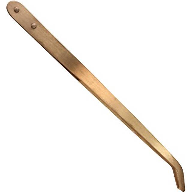 copper Tongs, 8- 12 curved
