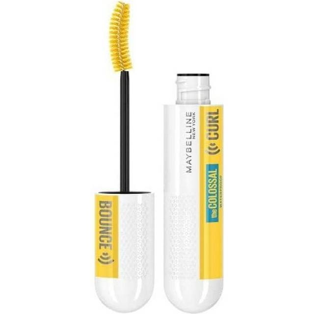 MAYBELLINE Maybelline New York The Colossal Curl Bounce Waterproof Mascara Very Black |Svart |10 ml