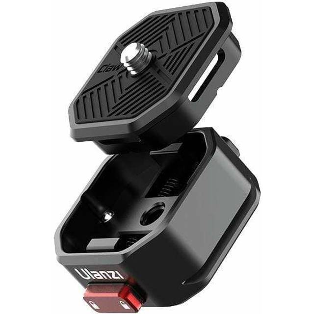 Ulanzi Claw Arca Swiss Quick Release Plate System 1/4 Tripod Gimbal Base Slider Quick Switch Mount