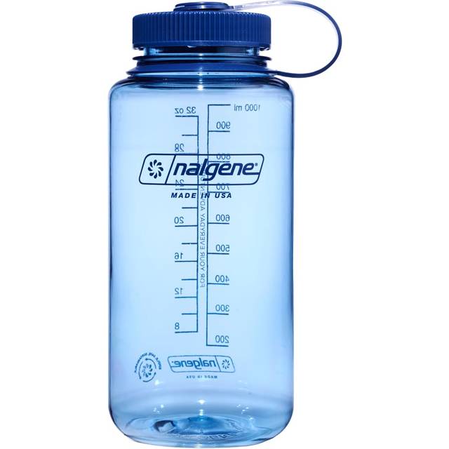 Nalgene Vattenflaska "WH Sustain" – 1 l babyblå