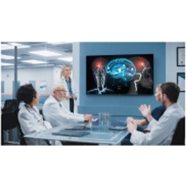 Avocor AVK-9810 - 98" Diagonal klass K Series LED-bakgrundsbelyst LCD-skärm - QLED - digital skyltning - Android - 4K UHD (2160p) 3840 x 2160 - HDR - direktupplyst LED