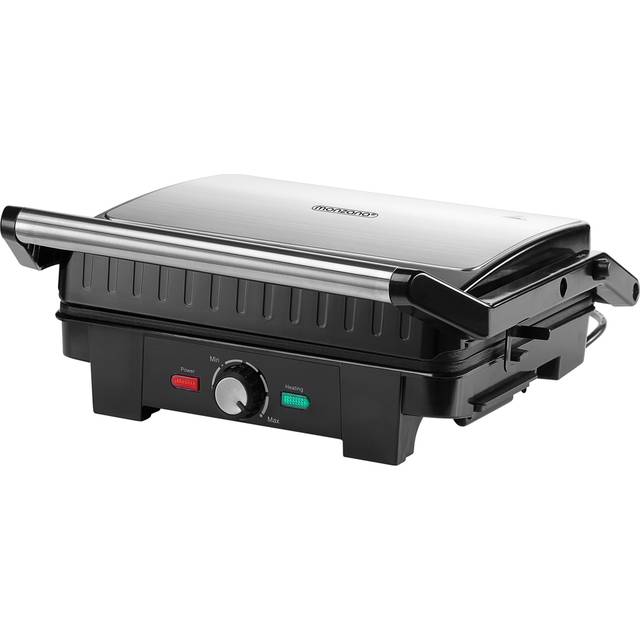Contact grill XXL 2200W non-stick stainless steel