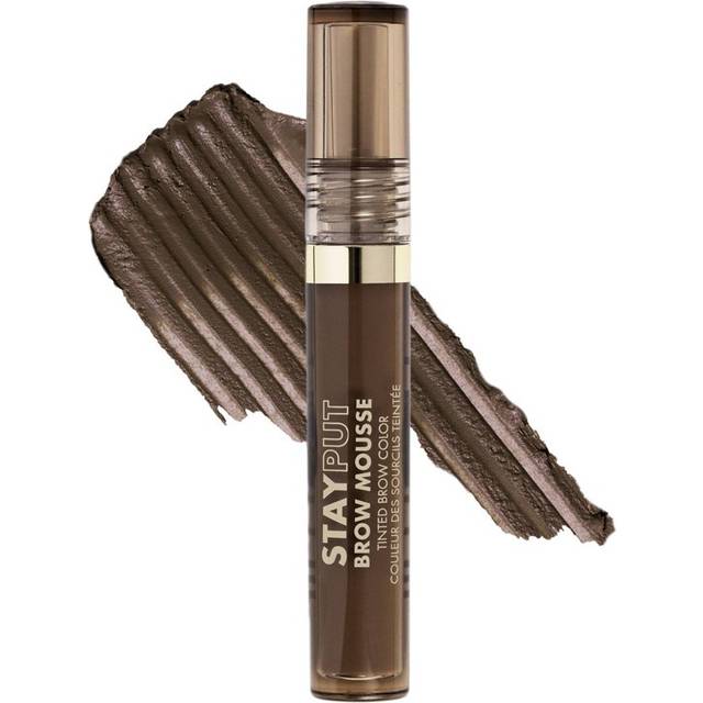 Stay Put Tinted Brow Mousse - Dark Brown