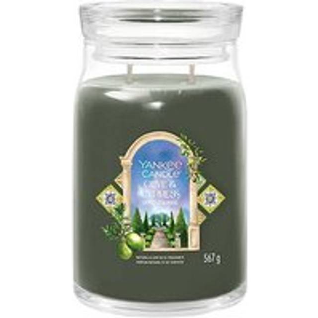 Yankee Candle Olive & Cypress doftljus 567 g