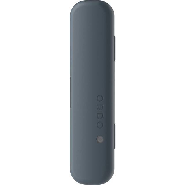 ORDO Sonic Electric Toothbrush Charging Travel Case - Charcoal Grey, Silver/Grey