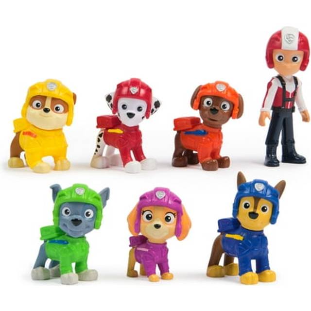 Paw Patrol Air Rescue Team 7 Figure Pack