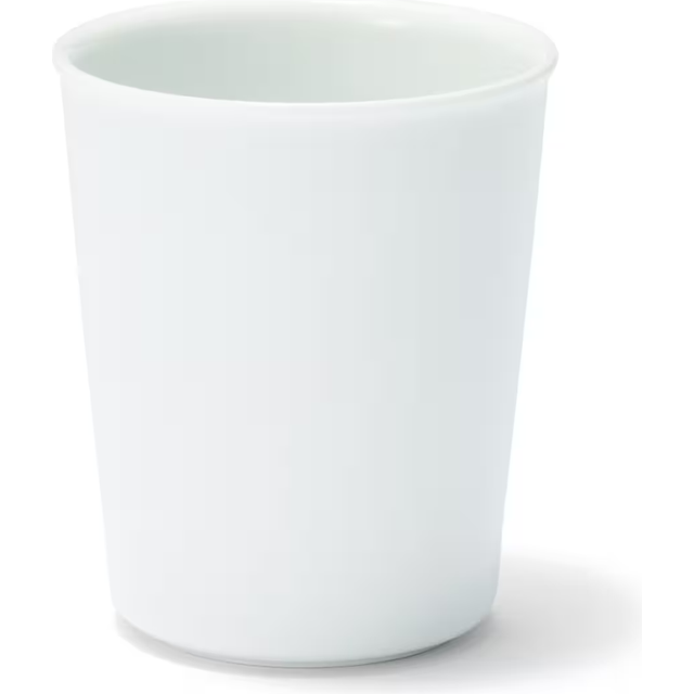White Porcelain Cup