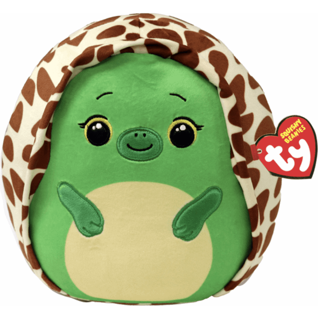 Ty Squishy Beanies - Turbo Turtle