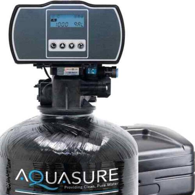 Aquasure Fortitude V2 Series Triple Purpose Sediment/Carbon/Zinc Bacteria Inhibiting Water Treatment Pre-Filter with Housing System  Large Size | Remo