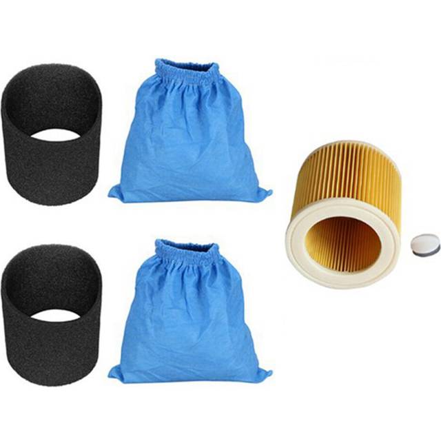 Textile Filter Dust Bags Wet and Dry Foam Filter HEPA Filter for MV1 WD1 WD2 WD3 Vacuum Cleaner Parts
