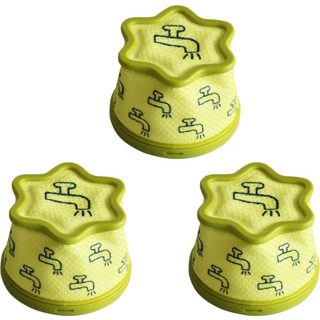 3 Pcs Suitable for Household CordZero A9 Electric Vacuum Cleaner Accessories Filter Mesh Cleaning
