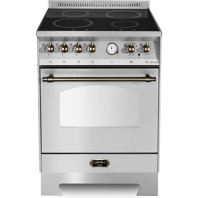 Spis - Dolce Vita 60 cm (1 ugn) (Rostfri/Brons) Induktion