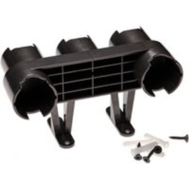 Vhbw - Accessory Holder compatible with Dyson Gen5, Gen5detect Vacuum Cleaner Accessories - Wall Mount Organiser Grey