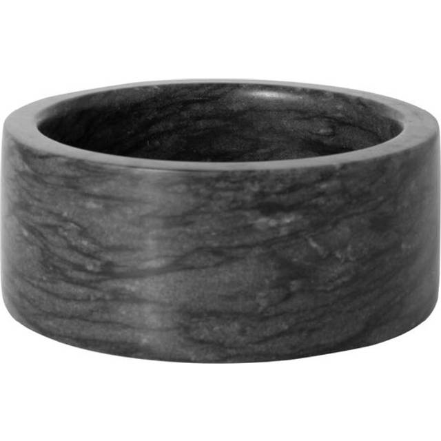 Stiernholm - Marmor skål 12 cm svart
