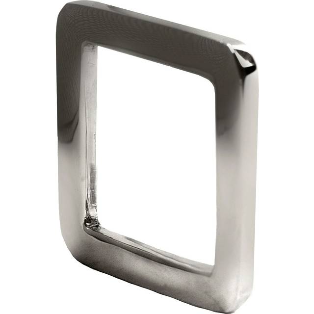 Himla Eze servettring 5x5 cm 4-pack Metall - Grå