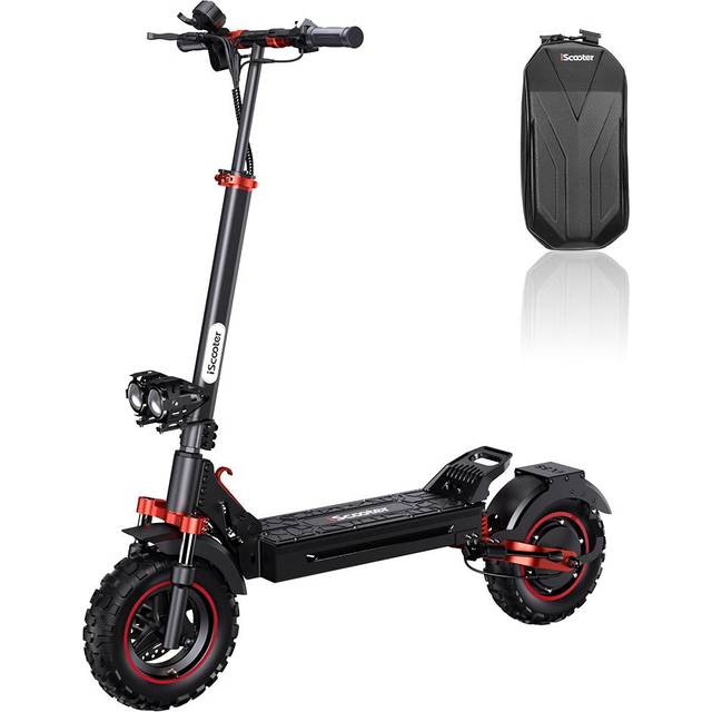 iScooter Elskoter iX5S 45KM/H 1000W 15Ah 11 Inch Offroad Pneumatiskt däck 60-65KM Räckvidd