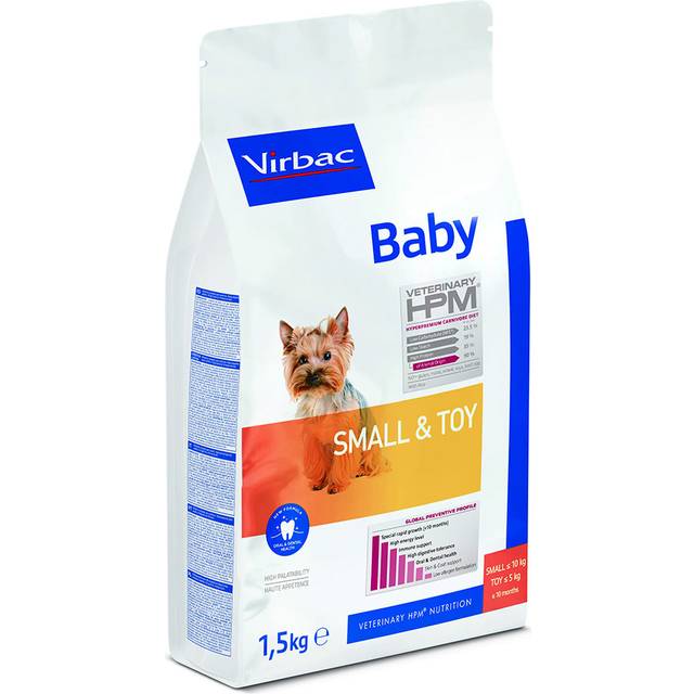 Virbac HPM Baby Dog S 1,5 kg
