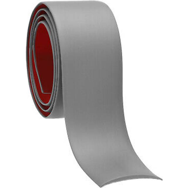 Self adhesive floor transition strip 3 ft x 2" vinyl flat divider flooring grey