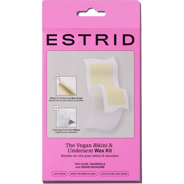 Estrid Vegan Bik Underarm Wax Kit