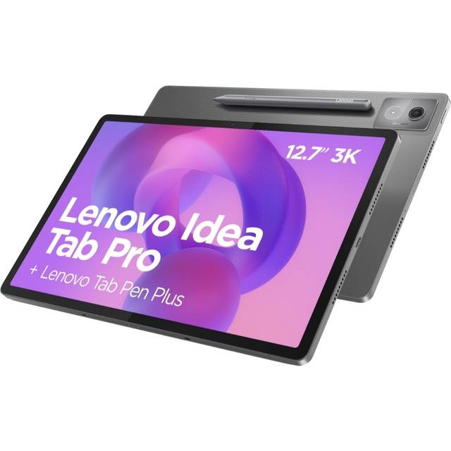 Lenovo Idea Tab Pro 12,7" (inkl. Tab Pen Plus) 256 GB surfplatta, Luna Grey
