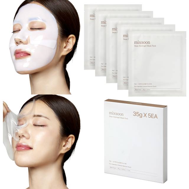 Mixsoon Hydrogel Collagen Mask 35g x 5ea