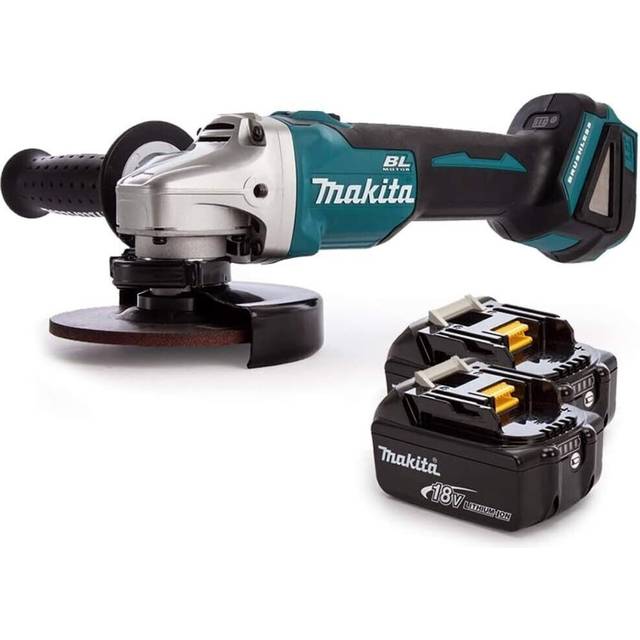 Makita DGA506Z 18V LXT 125mm Brushless Angle Grinder (Body Only)