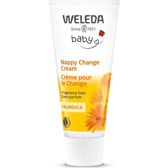 Weleda Calendula Nappy Change Cream (Fragrance Free) 75 ml
