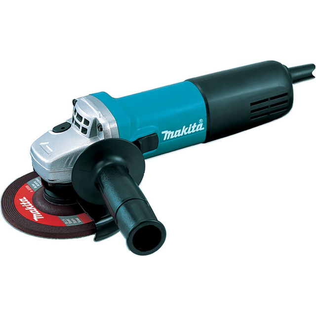 Makita 9558hnr 110v angle grinder 5" (125mm)