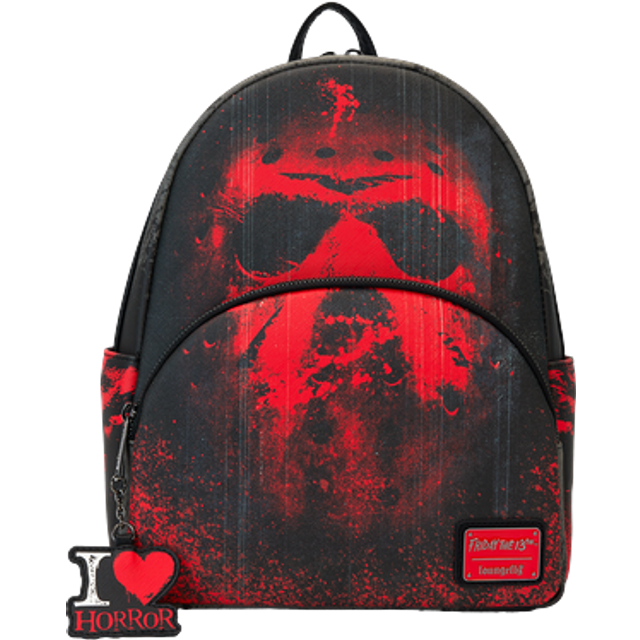 Friday the 13th "I Heart Horror" Loungefly Mini Backpack