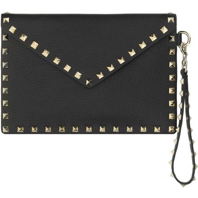 Valentino Garavani Pochettes - Pochette Rockstud - black - Pochettes for ladies - unisize