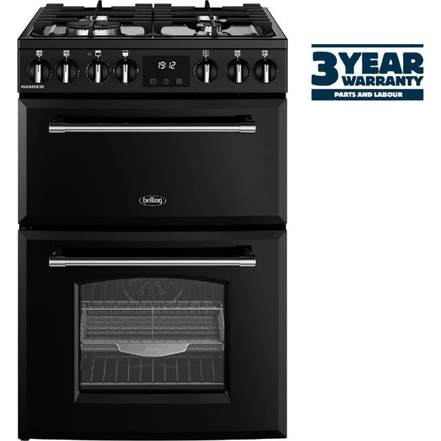 Belling Farmhouse Dual Fuel Cooker