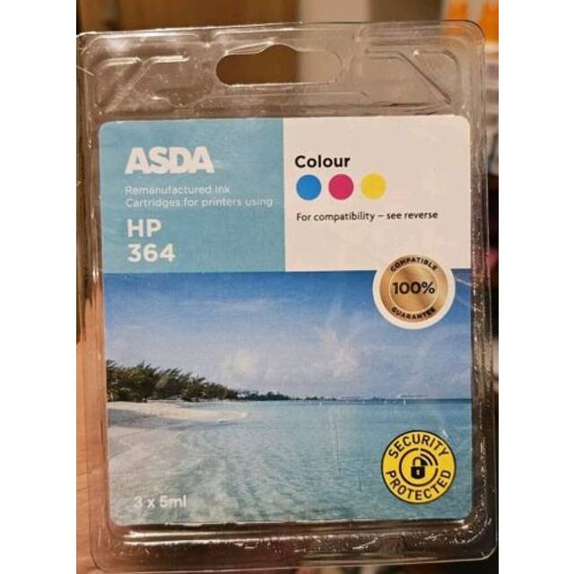 ASDA HP364 Colour Ink Cartridge