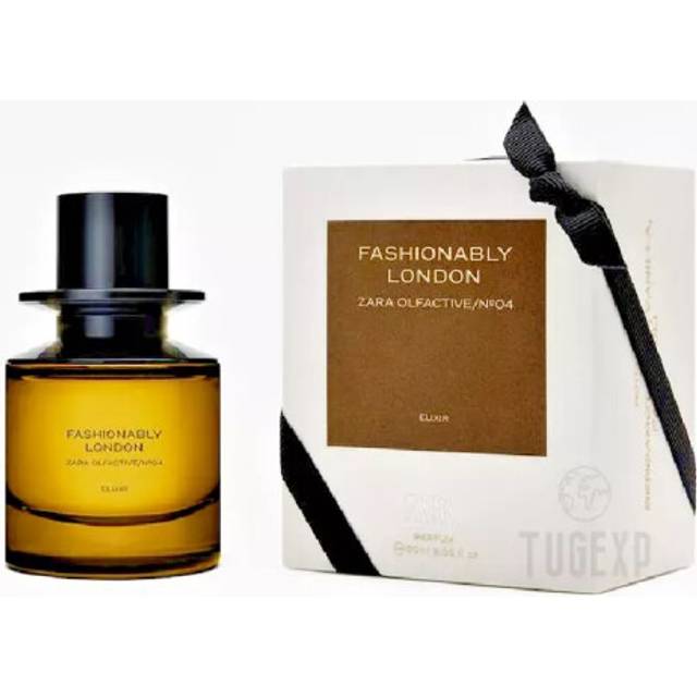 ZARA x Jo Malone Fashionably London Elixir EDP Spray Fragrance 60ml