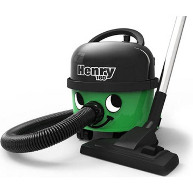 Numatic Henry HVR160 Compact Cylinder Vacuum Cleaner - Green, Green