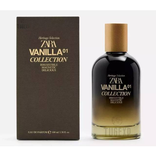 Zara Vanilla Collection 01 Eau de Parfum 100ml EDP Spray Men