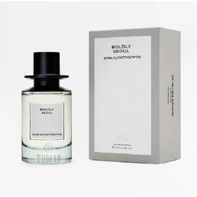 ZARA x Jo Malone Boldly Seoul 100 ml EDP Spray Woman Brand New
