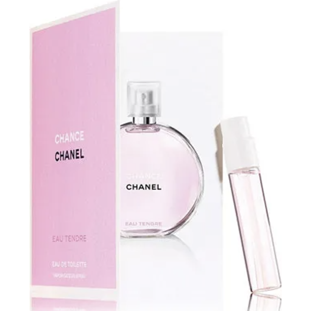 Chanel Chance Eau Tendre Vial Eau de Toilette 1.5ml