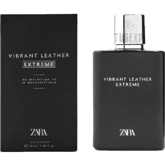 Zara Vibrant Leather Extreme Eau De Parfum Men Fragrance 100 ml