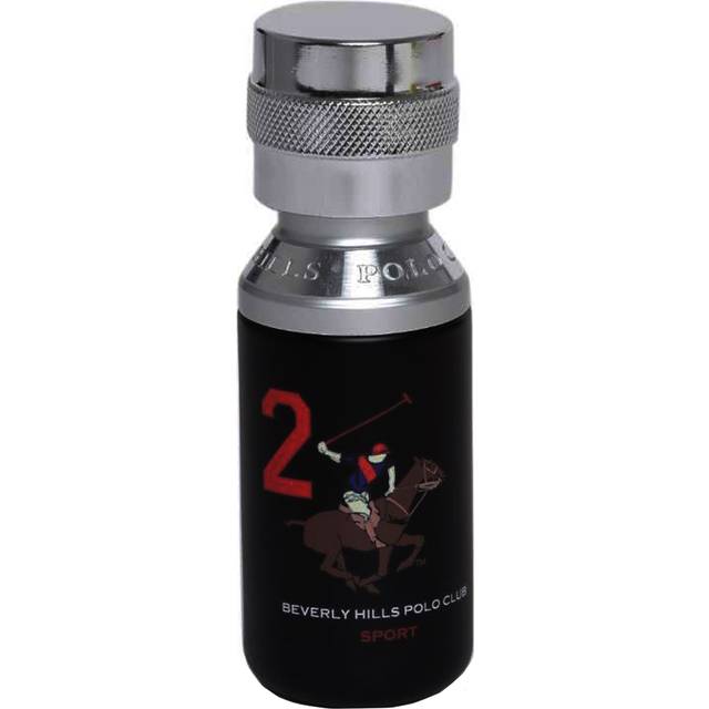 Beverly Hills Polo Club Sport Men Two Black Eau De Toilette 100ml Spray - Multi