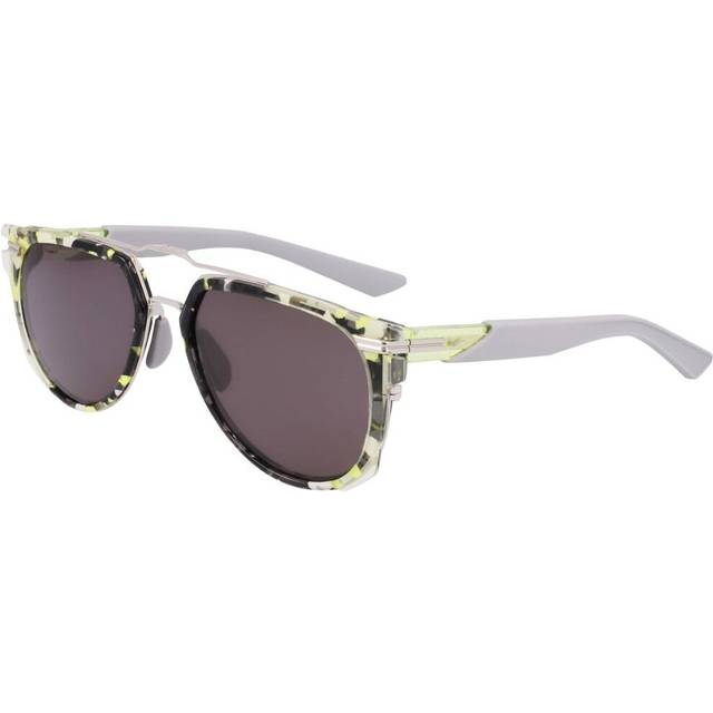 Nike Unisex NIKE ELECTRIC DAZE IF1009X 700 Sunglasses Acetate Havana Grigio Pilot Normal
