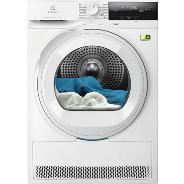 Electrolux EDI731W95W Kondenstorktumlare