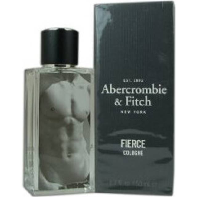 Abercrombie & Fitch Fierce Eau de Cologne Spray for Men  1.7 Ounce