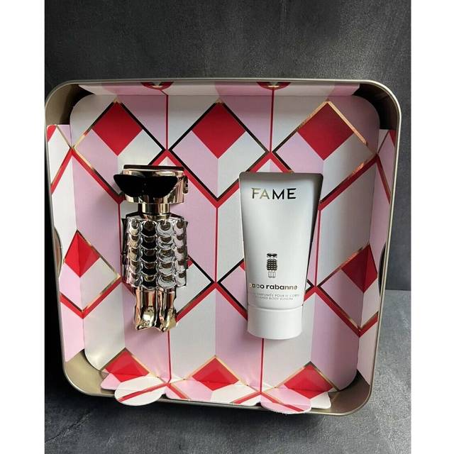 Paco rabanne fame women gift set