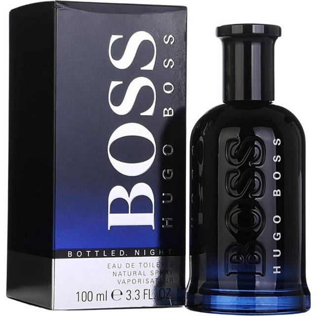 Hugo boss boss bottled night 100ml edt spray - boxed & sealed - free p&p