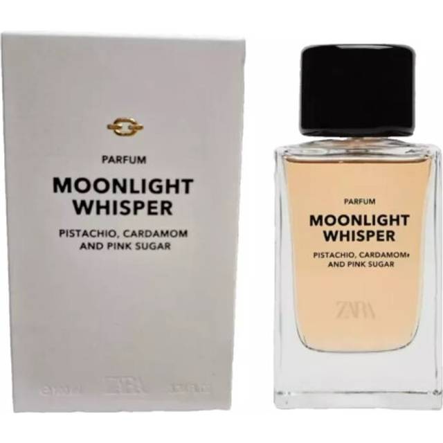 ZARA Moonlight Whisper 3.38 Oz Eau De Parfum EDP 100ml New