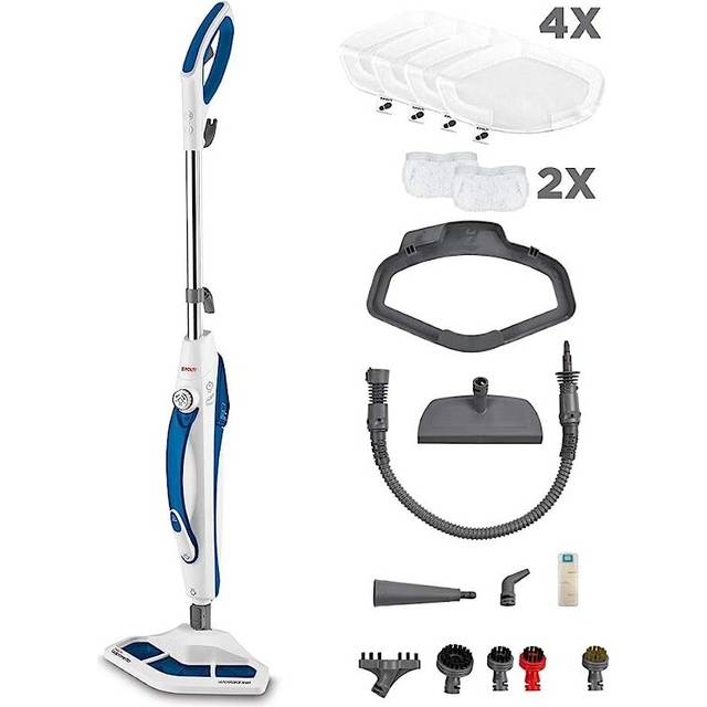Polti Vaporetto SV460_Double Upright Steam Cleaner- Blue