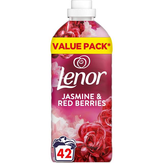 Lenor Fabric Conditioner 42 Washes, Jasmine & Red Berries