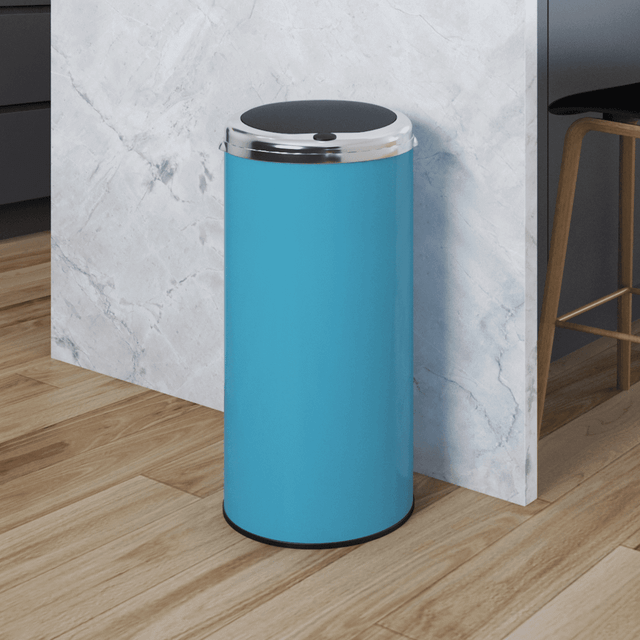 Inmotion 42L Purple Stainless Steel  Kitchen Waste Dust Bin