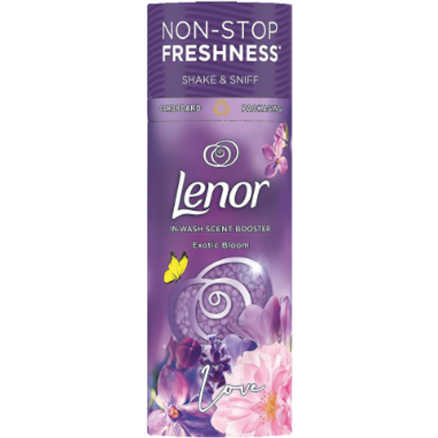 Lenor Laundry Perfume In-Wash Scent Booster 176g (Pack of 7)