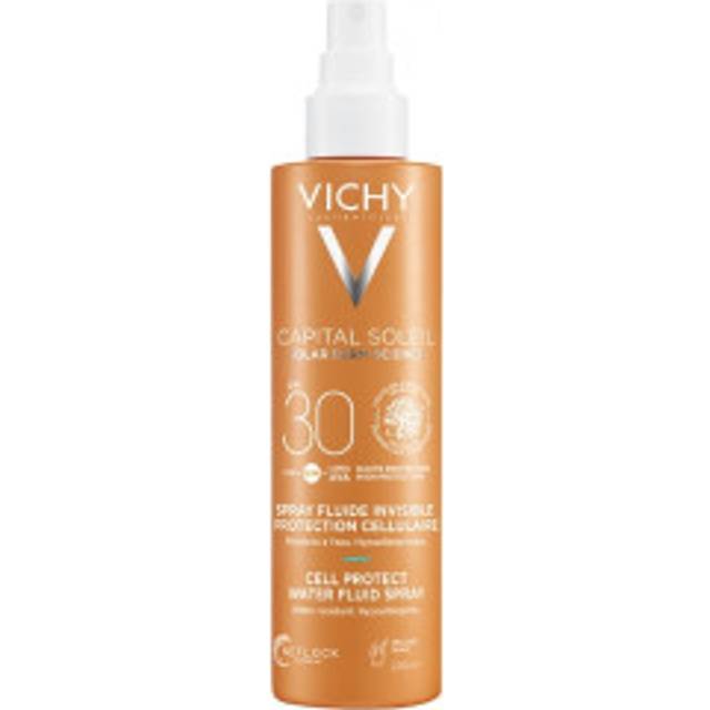 Vichy Capital Soleil Invisible Fluid Spray Spf30 200ml